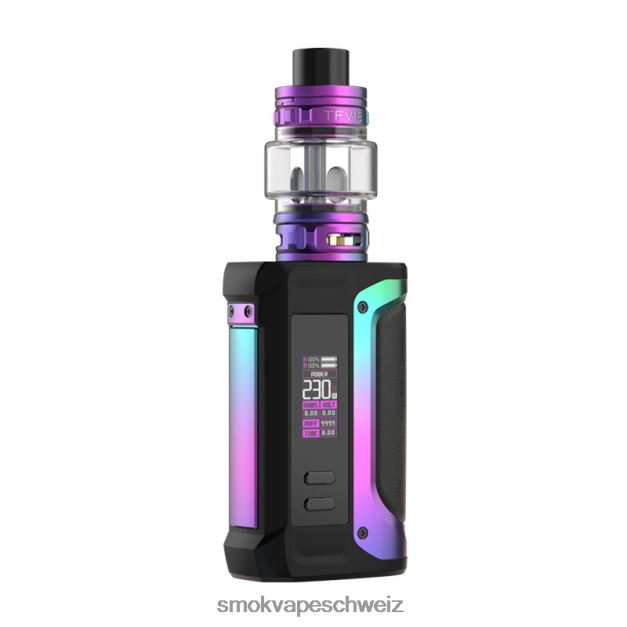 0482JT222 - SMOK vape Geneva - SMOK Arcfox Bausatz Prisma-Regenbogen
