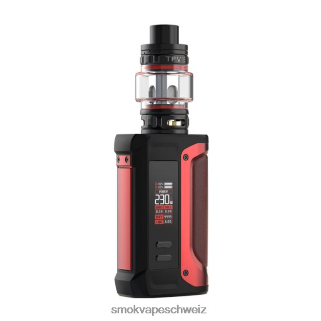 0482JT225 - SMOK vape kaufen - SMOK Arcfox Bausatz Prisma rot
