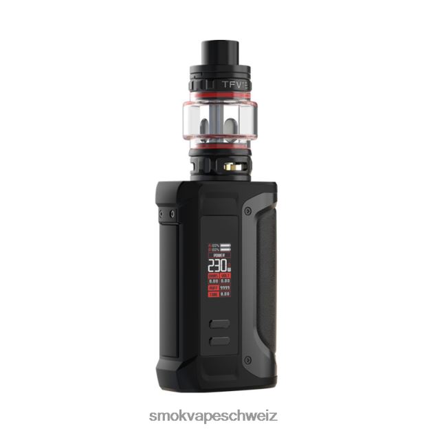 0482JT226 - smog coin kaufen - SMOK Arcfox Bausatz Schwarz