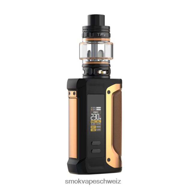 0482JT227 - SMOK pods kaufen - SMOK Arcfox Bausatz Prisma Gold