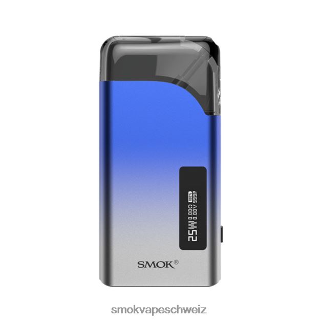 0482JT198 - SMOK atomizer kaufen - SMOK Thiner Bausatz Silber Blau