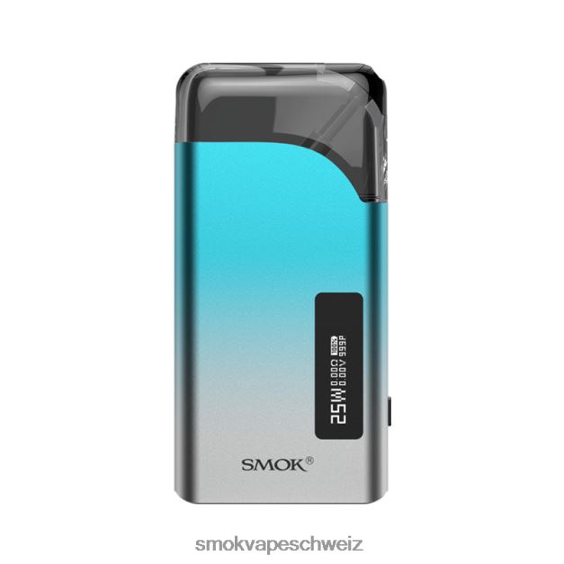 0482JT199 - SMOK vape kit Schweiz - SMOK Thiner Bausatz Silberseeblau
