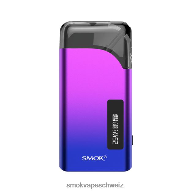 0482JT201 - SMOK vape Schweiz - SMOK Thiner Bausatz Blau Lila