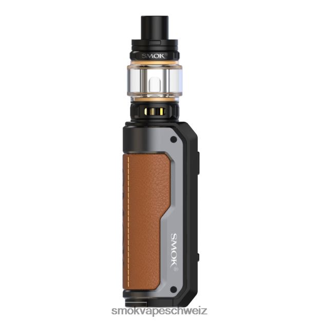 0482JT176 - smog coin kaufen - SMOK Fortis Bausatz braun