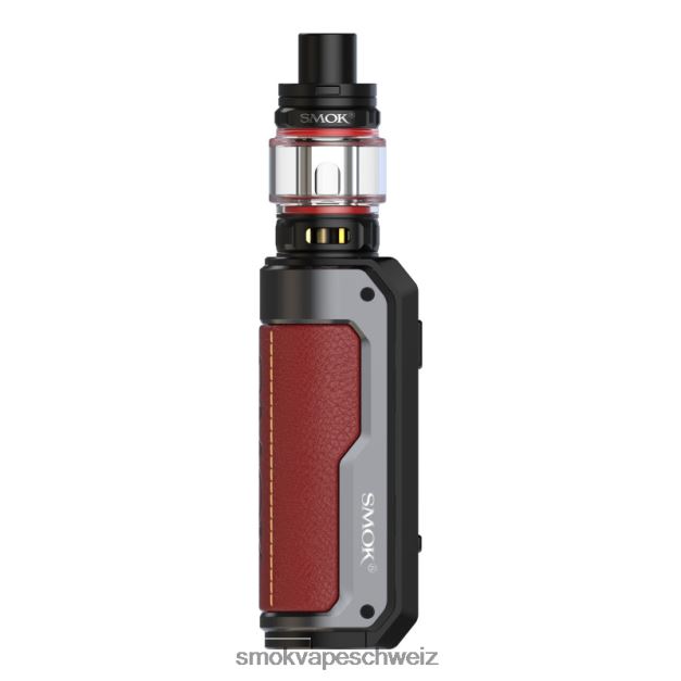 0482JT178 - SMOK atomizer kaufen - SMOK Fortis Bausatz Rot