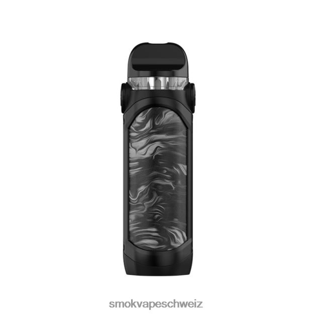 0482JT249 - SMOK vape kit Schweiz - SMOK IPX80 Bausatz fließendes Schwarzgrau
