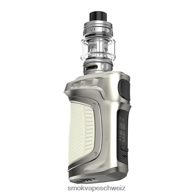 0482JT72 - SMOK vape Geneva - SMOK MAG-18 Bausatz Beigeweißes TPU