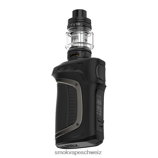0482JT74 - SMOK alien kaufen - SMOK MAG-18 Bausatz schwarzes TPU