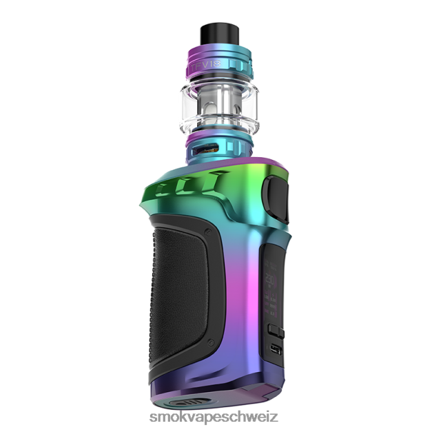 0482JT75 - SMOK vape kaufen - SMOK MAG-18 Bausatz Prisma-Regenbogen-TPU