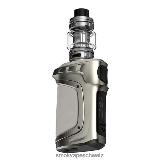 0482JT77 - SMOK pods kaufen - SMOK MAG-18 Bausatz Nano-Chrom-Leder