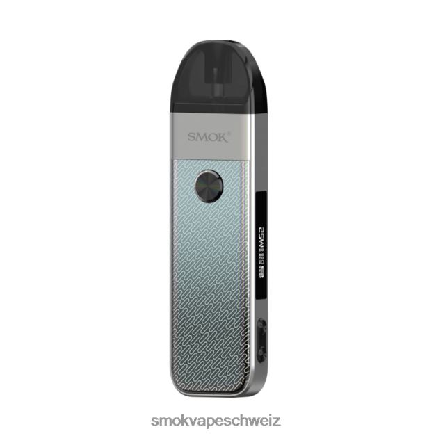0482JT120 - SMOK vape shop Schweiz - SMOK Pozz Profi-Kit Silberschwarze Legierung