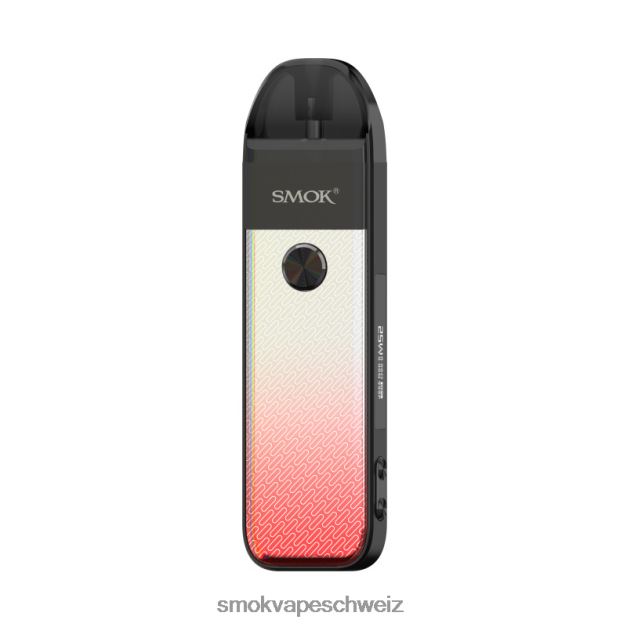 0482JT121 - SMOK vape Schweiz - SMOK Pozz Profi-Kit silberrote Legierung