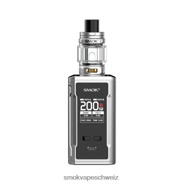 0482JT103 - SMOK kaufen Schweiz - SMOK R-Kiss 2 Bausatz Silber