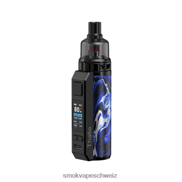 0482JT293 - SMOK kaufen Schweiz - SMOK Thallo Bausatz flüssiges Blau