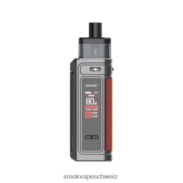 0482JT185 - SMOK vape kaufen - SMOK G-Priv Pod-Kit Nano-Gun-Metal