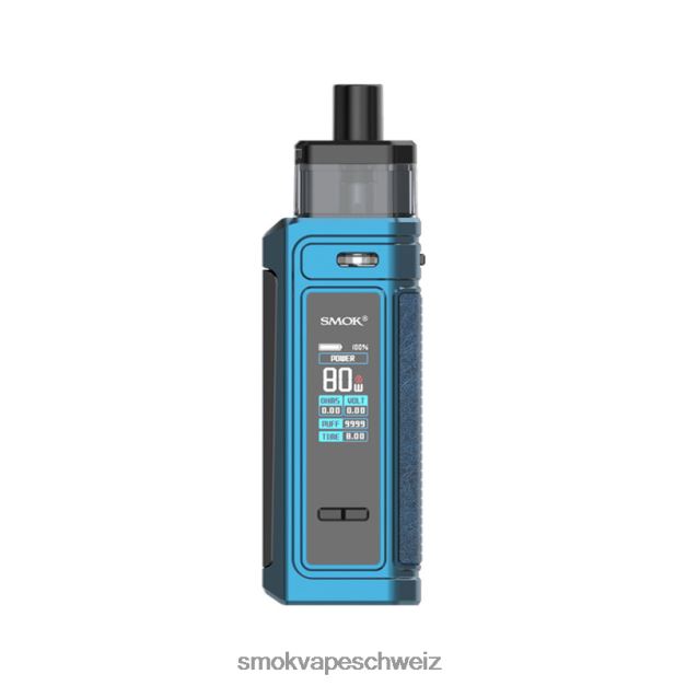 0482JT186 - smog coin kaufen - SMOK G-Priv Pod-Kit mattblau