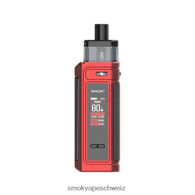 0482JT187 - SMOK pods kaufen - SMOK G-Priv Pod-Kit mattrot