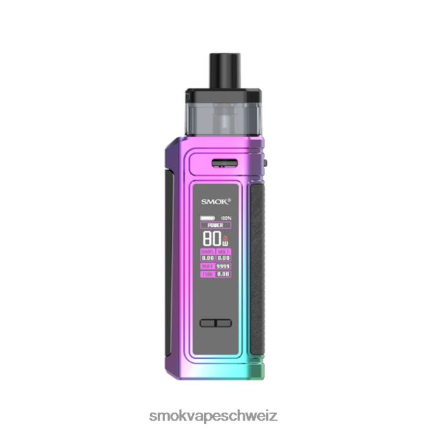 0482JT188 - SMOK atomizer kaufen - SMOK G-Priv Pod-Kit Prisma-Regenbogen