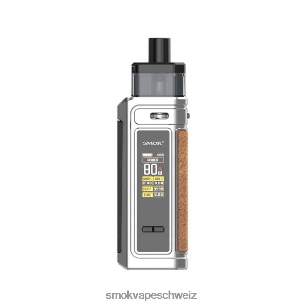 0482JT189 - SMOK vape kit Schweiz - SMOK G-Priv Pod-Kit Nano-Chrom