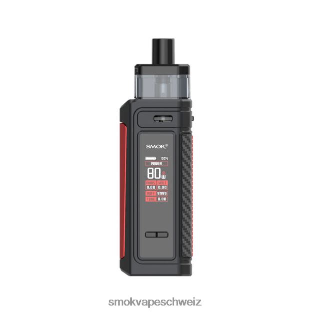 0482JT190 - SMOK vape shop Schweiz - SMOK G-Priv Pod-Kit Matt-schwarz