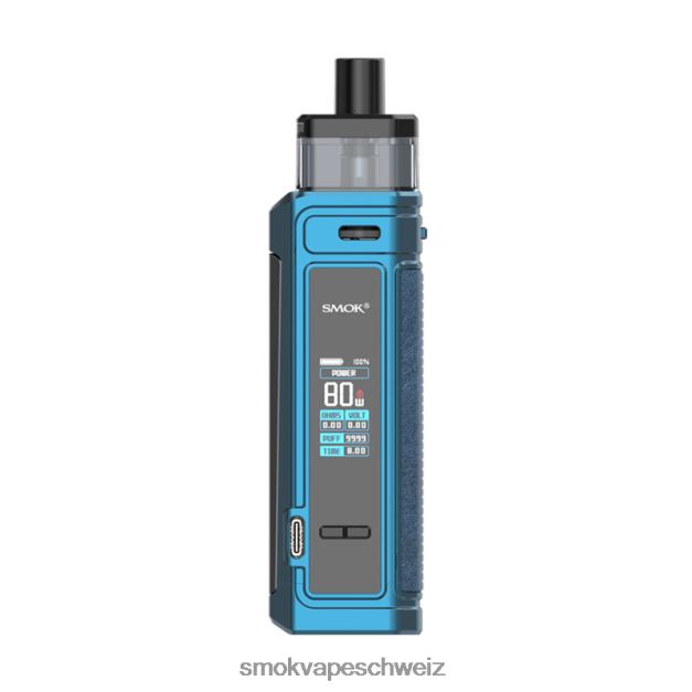 0482JT179 - SMOK vape kit Schweiz - SMOK G-Priv Pro-Pod-Kit mattblau