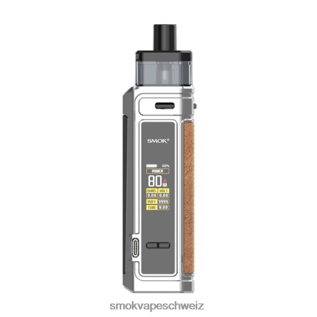 0482JT180 - SMOK vape shop Schweiz - SMOK G-Priv Pro-Pod-Kit Nano-Chrom