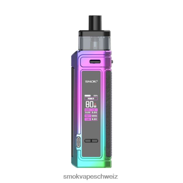 0482JT181 - SMOK vape Schweiz - SMOK G-Priv Pro-Pod-Kit Prisma-Regenbogen