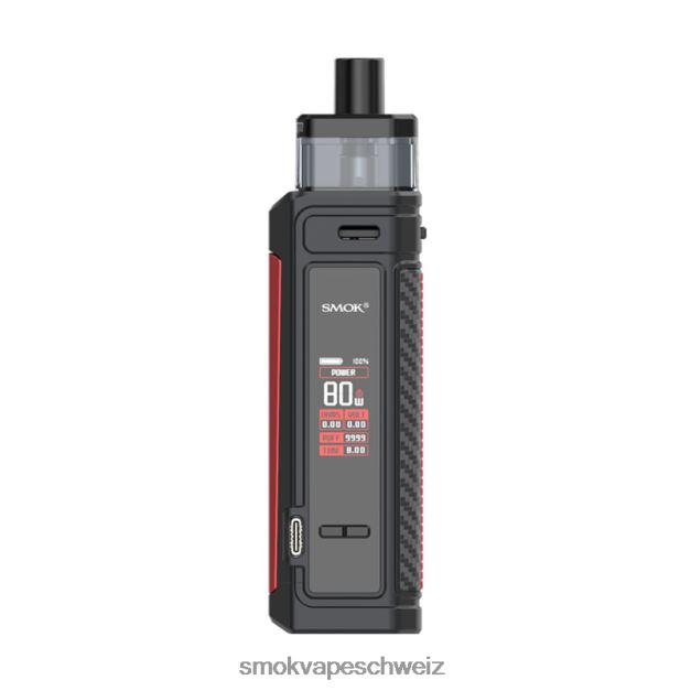 0482JT182 - SMOK vape Geneva - SMOK G-Priv Pro-Pod-Kit Matt-schwarz