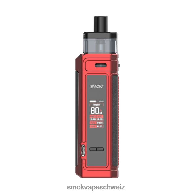 0482JT183 - SMOK kaufen Schweiz - SMOK G-Priv Pro-Pod-Kit mattrot
