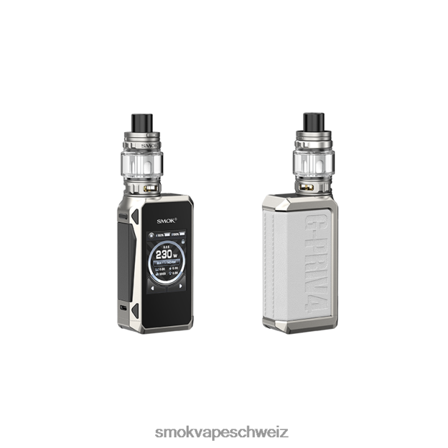 0482JT89 - SMOK vape kit Schweiz - SMOK G-Priv4 Bausatz Weiß