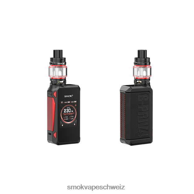 0482JT90 - SMOK vape shop Schweiz - SMOK G-Priv4 Bausatz Schwarz