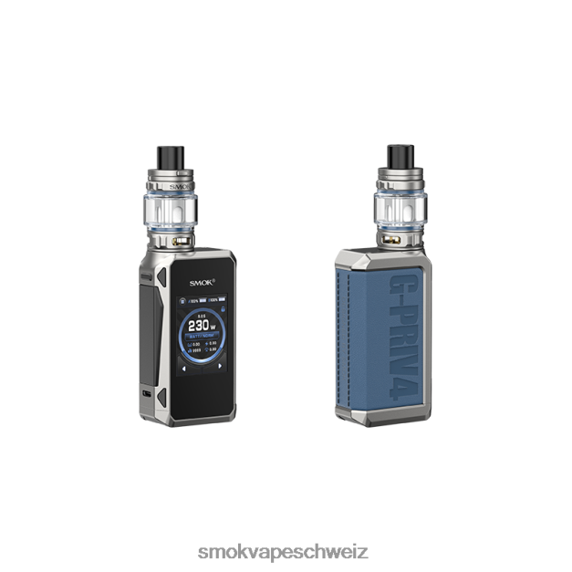 0482JT91 - SMOK vape Schweiz - SMOK G-Priv4 Bausatz Blau
