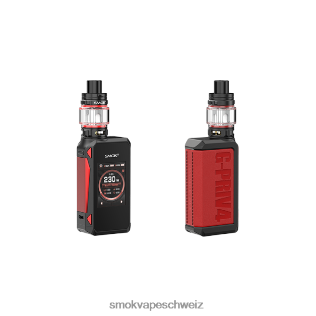0482JT92 - SMOK vape Geneva - SMOK G-Priv4 Bausatz Rot