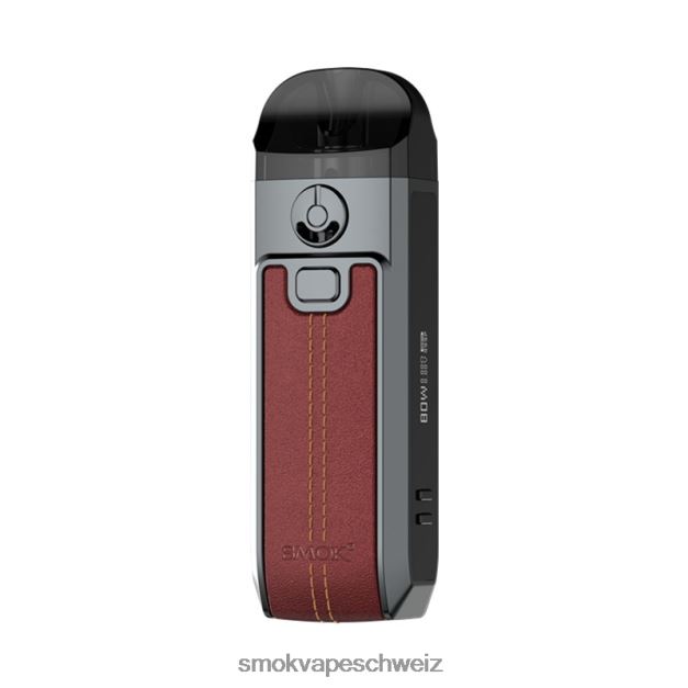 0482JT265 - SMOK vape kaufen - SMOK Nord 4 Bausatz Rot