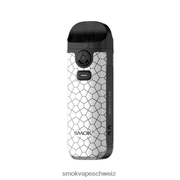 0482JT267 - SMOK pods kaufen - SMOK Nord 4 Bausatz weiße Rüstung