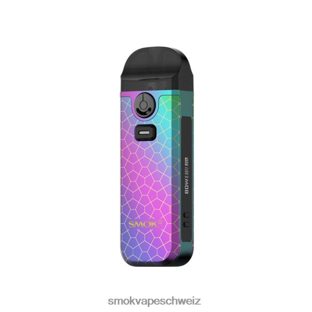 0482JT269 - SMOK vape kit Schweiz - SMOK Nord 4 Bausatz 7-Farben-Rüstung