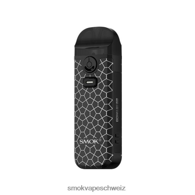 0482JT271 - SMOK vape Schweiz - SMOK Nord 4 Bausatz schwarze Rüstung
