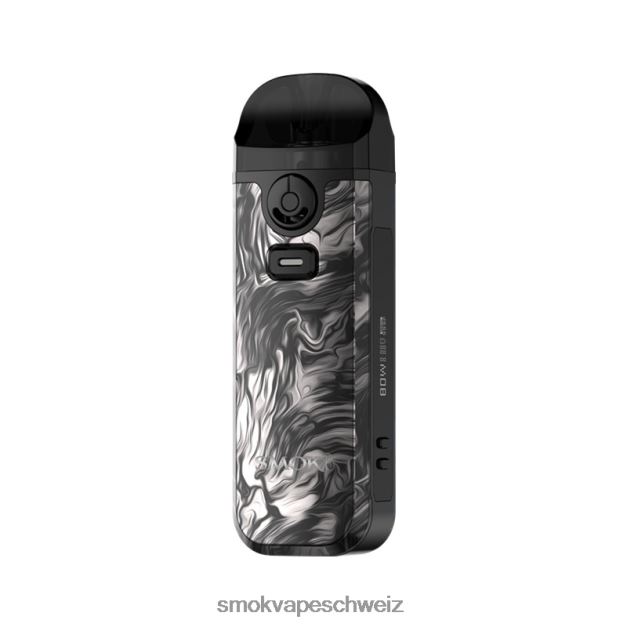 0482JT272 - SMOK vape Geneva - SMOK Nord 4 Bausatz fließendes Schwarzgrau