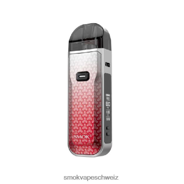 0482JT312 - SMOK vape Geneva - SMOK Nord 5er-Set rotgrauer Pfeil