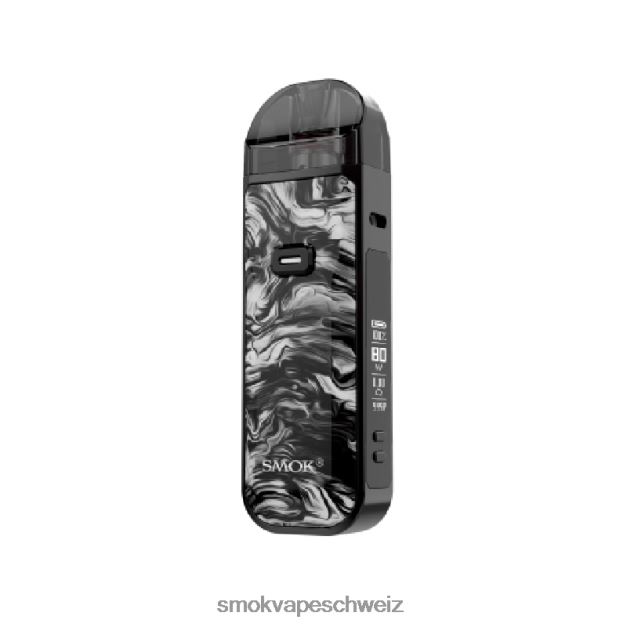 0482JT314 - SMOK alien kaufen - SMOK Nord 5er-Set fließendes Schwarzgrau
