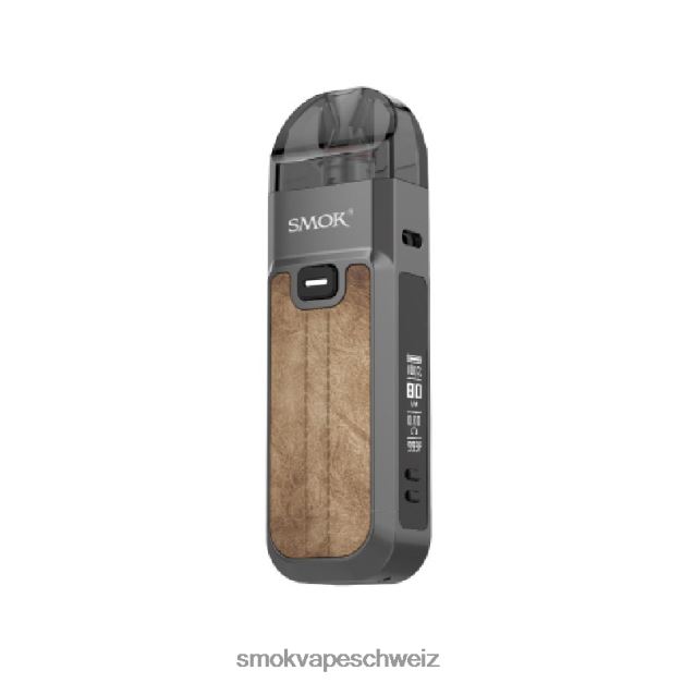 0482JT322 - SMOK vape Geneva - SMOK Nord 5er-Set braun