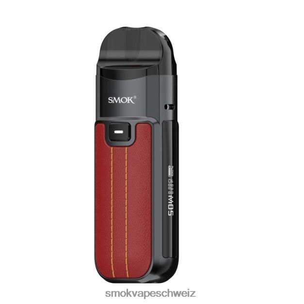 0482JT159 - SMOK vape kit Schweiz - SMOK Nord 50-W-Kit Rot