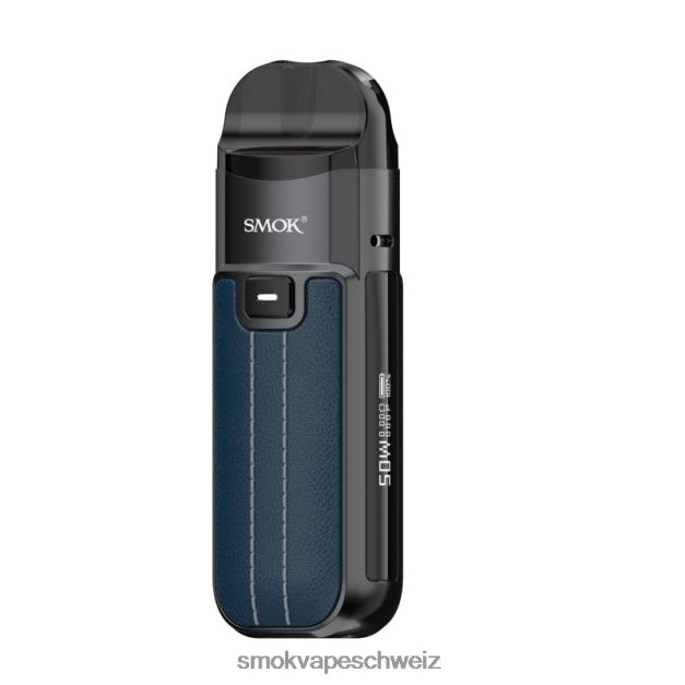 0482JT160 - SMOK vape shop Schweiz - SMOK Nord 50-W-Kit Blau