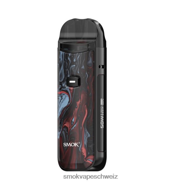 0482JT164 - SMOK alien kaufen - SMOK Nord 50-W-Kit schwarz-rote Marmorierung