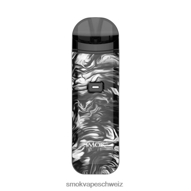 0482JT125 - SMOK vape kaufen - SMOK Nord Profi-Kit fließendes Schwarzgrau