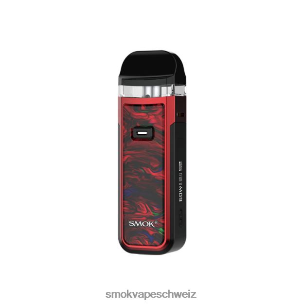 0482JT297 - SMOK pods kaufen - SMOK Nord x-Kit flüssiges Rot