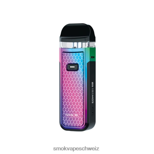 0482JT302 - SMOK vape Geneva - SMOK Nord x-Kit 7-Farben-Kobra