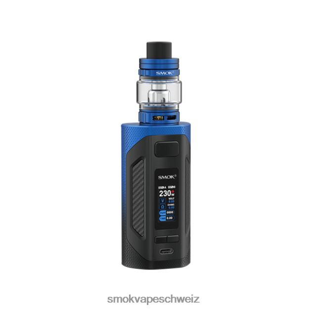 0482JT304 - SMOK alien kaufen - SMOK Rigel Bausatz Schwarz Blau