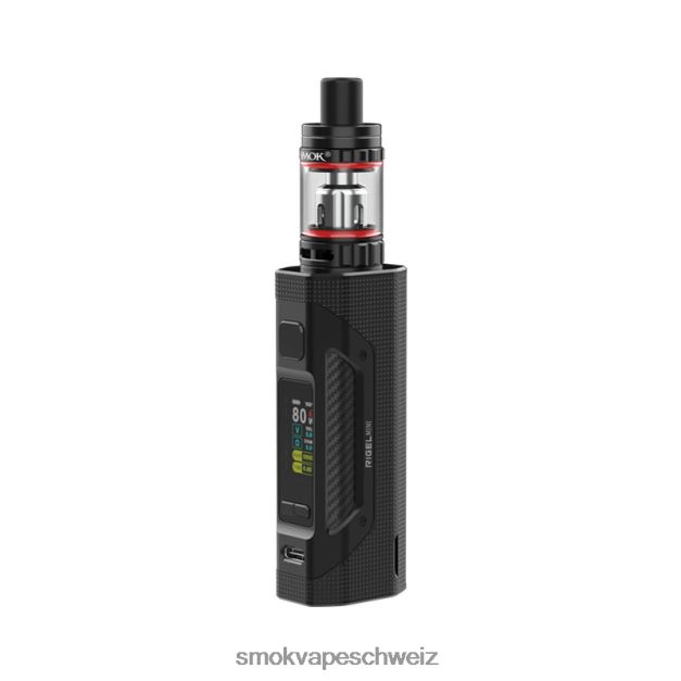 0482JT250 - SMOK vape shop Schweiz - SMOK Rigel Mini-Kit Schwarz