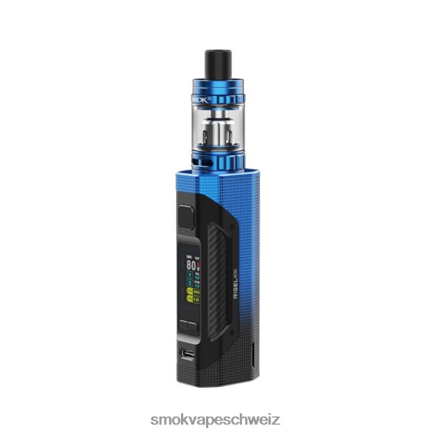 0482JT254 - SMOK alien kaufen - SMOK Rigel Mini-Kit Schwarz Blau